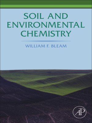 cover image of Soil and Environmental Chemistry